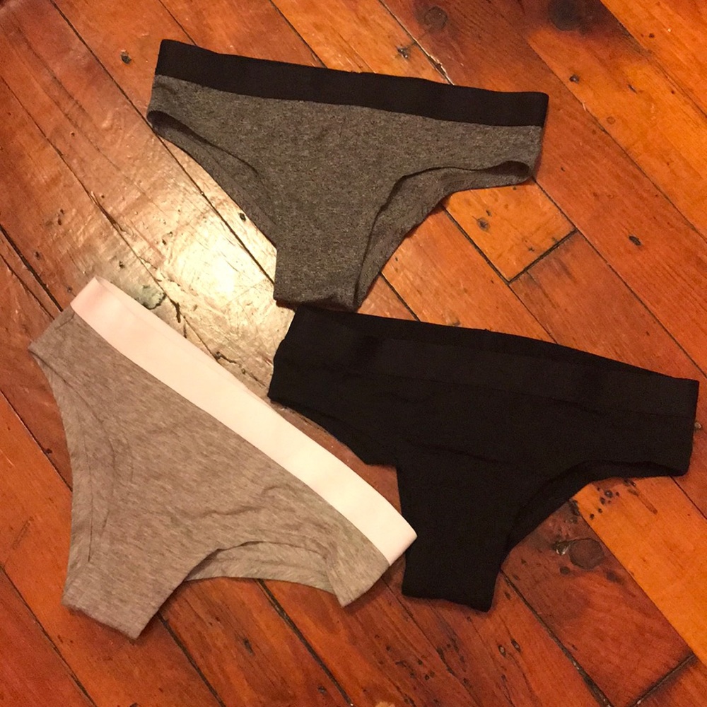 3-pk H&M cheeky hipster undies NWOT